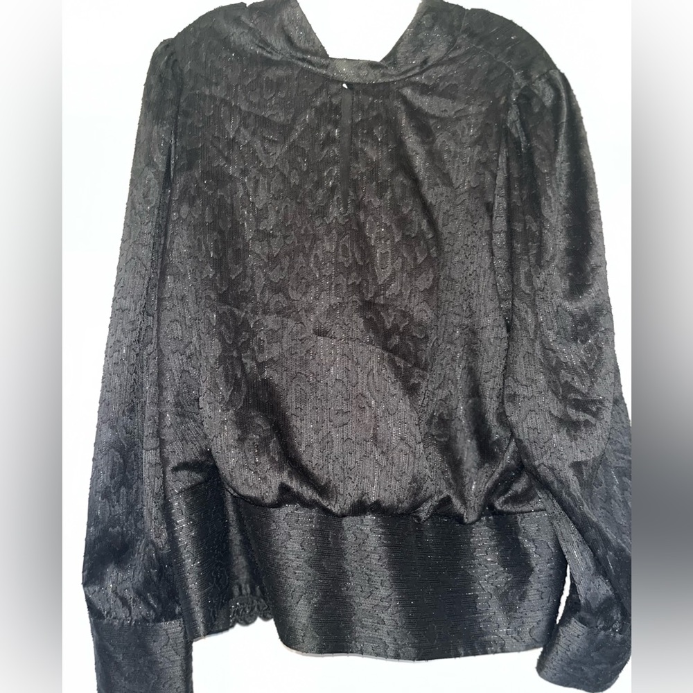 Karl Lagerfeld Black Top